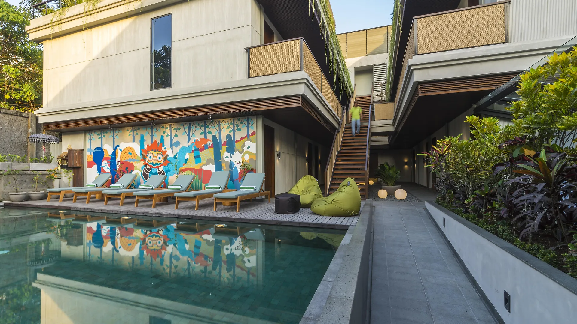 Artotel Haniman Ubud 4*, Убуд Индонезия